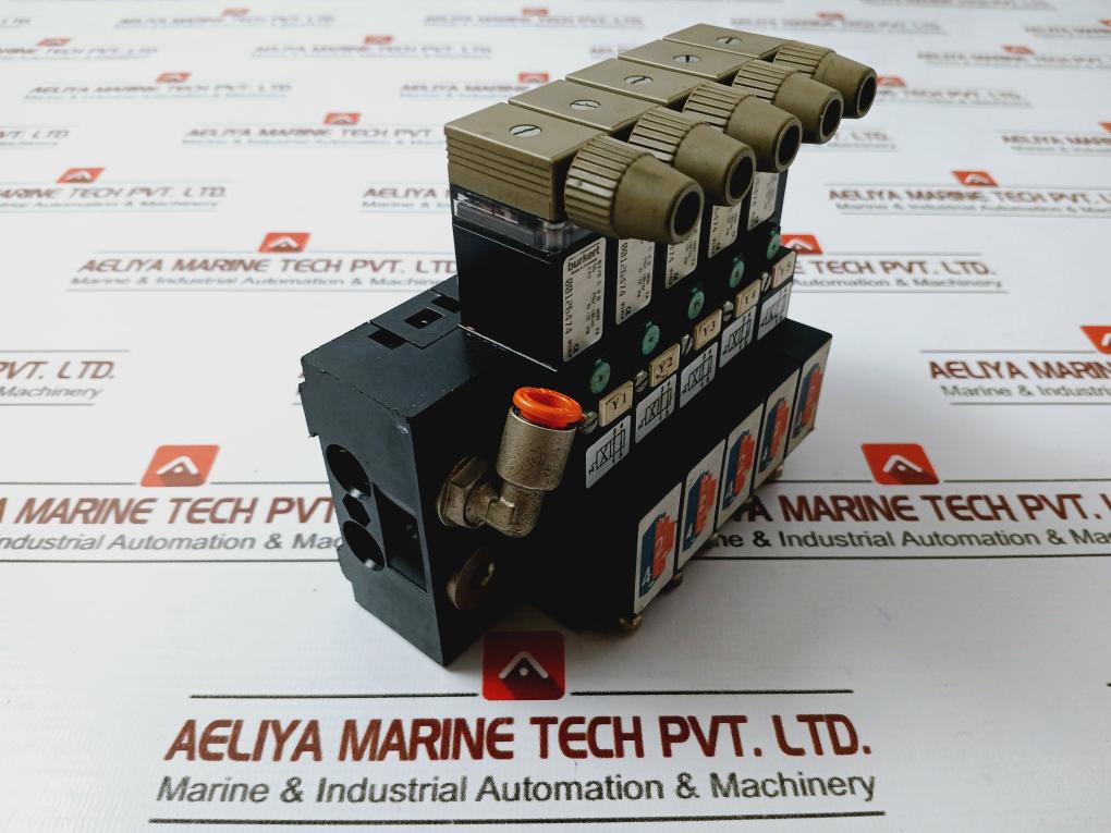 Burkert 0470 G 4,0 NBR EA Solenoid Valve Assembly 24V AC/DC 2W