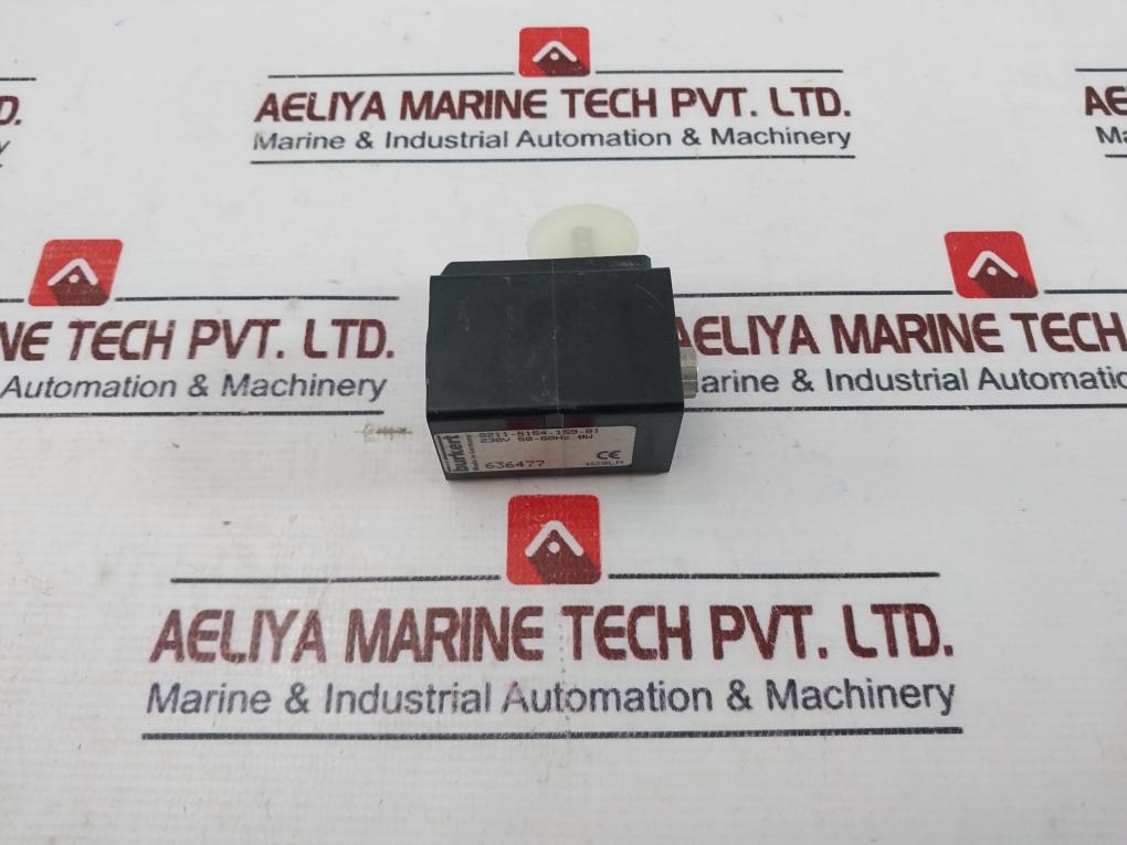 Burkert 062958b Coil For Solenoid Valve 0281 B 13,0 Nbr Ms 220-230v 50-60hz 8w