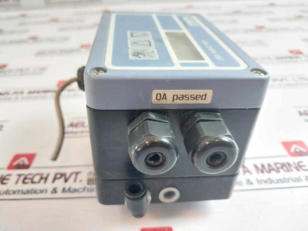 Burkert 1067 Side Control Positioner 24Vdc