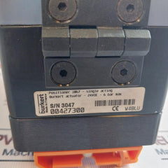 Burkert 1067 Side Control Positioner 24Vdc