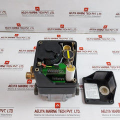 Burkert 110V 60Hz 3001-0-b-0-a 000 Rotary Actuator