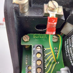 Burkert 110V 60Hz 3001-0-b-0-a 000 Rotary Actuator