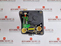 Burkert 110V 60Hz 3001-0-b-0-a 000 Rotary Actuator