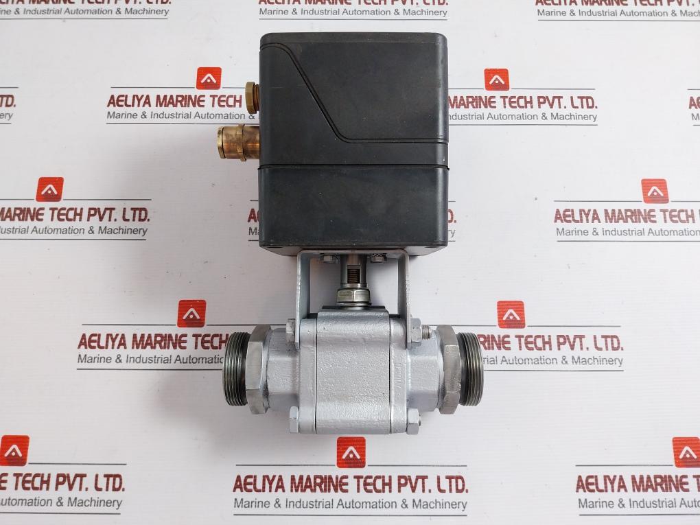 Burkert 110V 60Hz 3001-0-b-0-a 000 Rotary Actuator