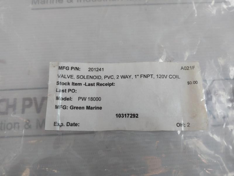 Burkert 142 A 25,0 Fkm Pv Diaphragm 2-way Valve 120V 60Hz 5W 00640716 40 Dn32