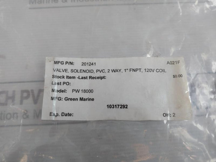 Burkert 142 A 25,0 Fkm Pv Diaphragm 2-way Valve 120V 60Hz 5W 00640716 40 Dn32