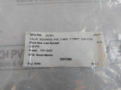 Burkert 142 A 25,0 Fkm Pv Diaphragm 2-way Valve 120V 60Hz 5W 00640716 40 Dn32