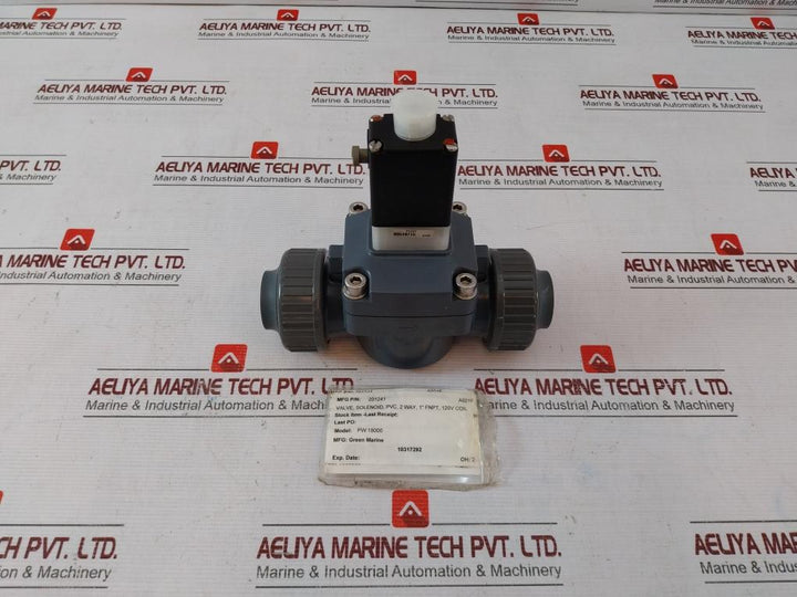 Burkert 142 A 25,0 Fkm Pv Way Pvc Solenoid Valve Pw 201241 Pw 18000 120V Coil