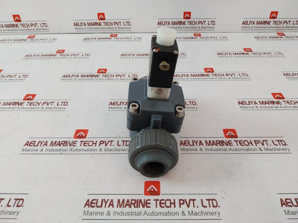 Burkert 142 A 25,0 Fkm Pv Way Pvc Solenoid Valve Pw 201241 Pw 18000 120V Coil