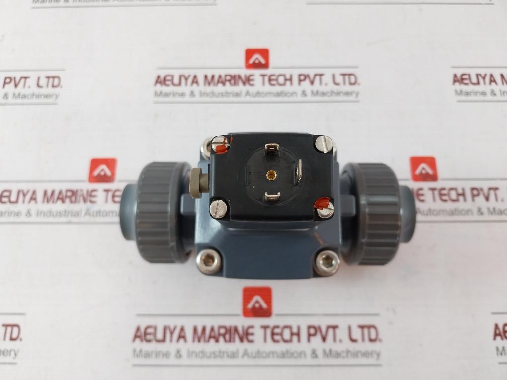 Burkert 142 A 25,0 Fkm Pv Way Pvc Solenoid Valve Pw 201241 Pw 18000 120V Coil