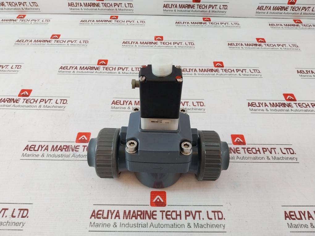 Burkert 142 A 25,0 Fkm Pv Way Pvc Solenoid Valve Pw 201241 Pw 18000 120V Coil
