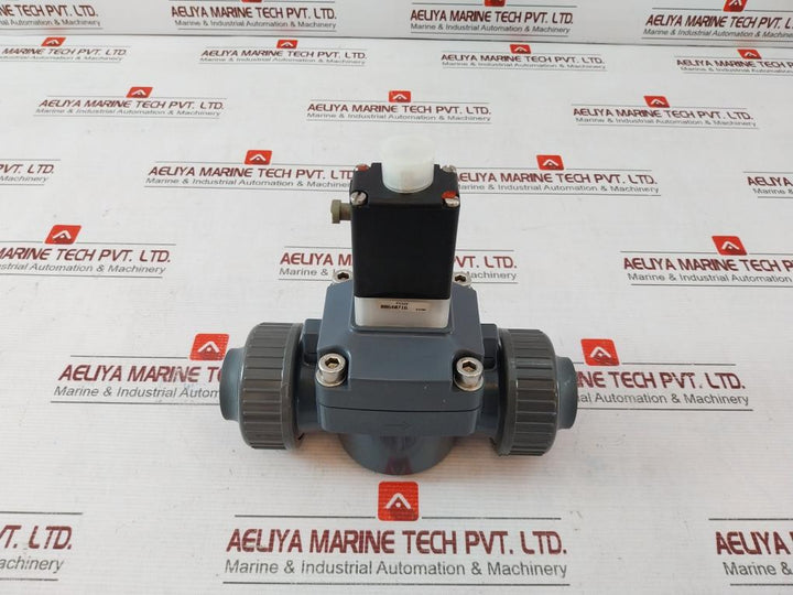 Burkert 142 A 25,0 Fkm Pv Way Pvc Solenoid Valve Pw 201241 Pw 18000 120V Coil