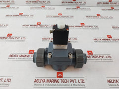 Burkert 142 A 25,0 Fkm Pv Way Pvc Solenoid Valve Pw 201241 Pw 18000 120V Coil