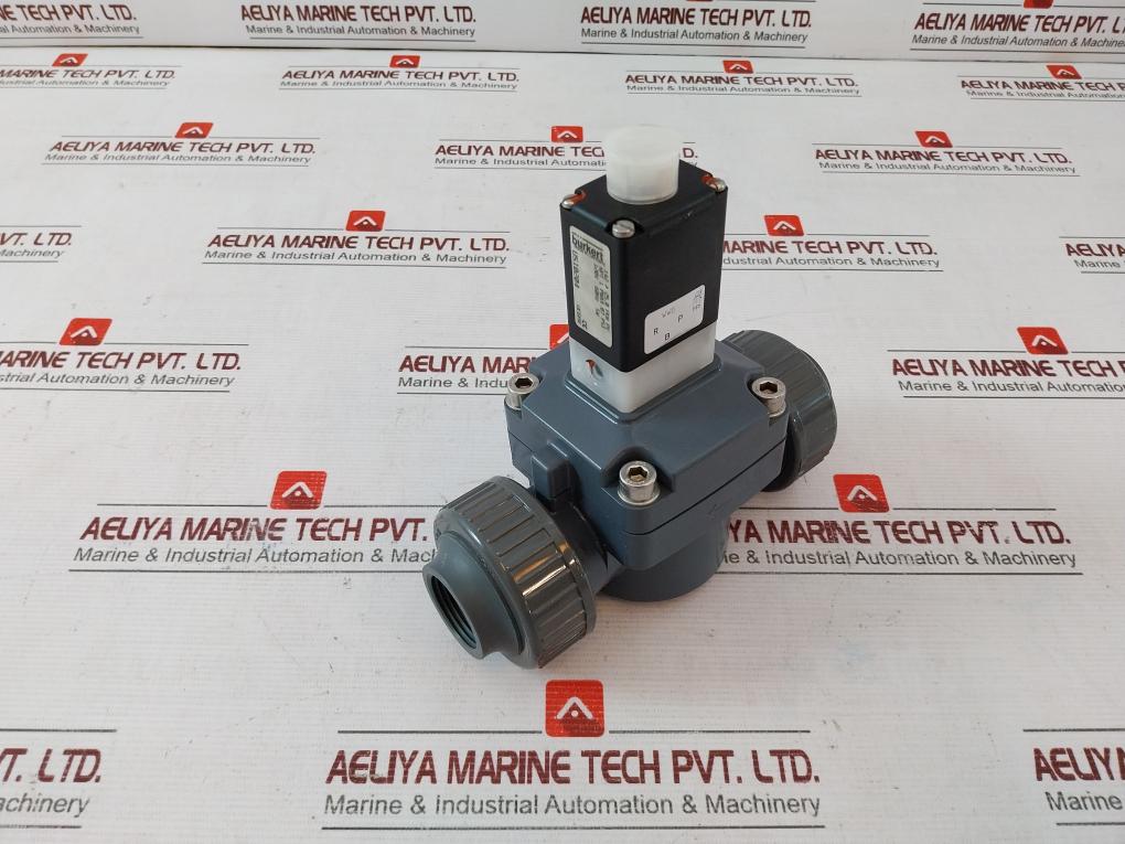 Burkert 142 A 25,0 Fkm Pv Way Pvc Solenoid Valve Pw 201241 Pw 18000 120V Coil