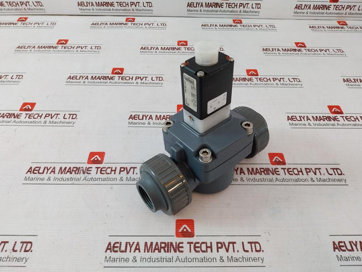 Burkert 142 A 25,0 Fkm Pv Way Pvc Solenoid Valve Pw 201241 Pw 18000 120V Coil