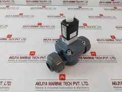 Burkert 142 A 25,0 Fkm Pv Way Pvc Solenoid Valve Pw 201241 Pw 18000 120V Coil