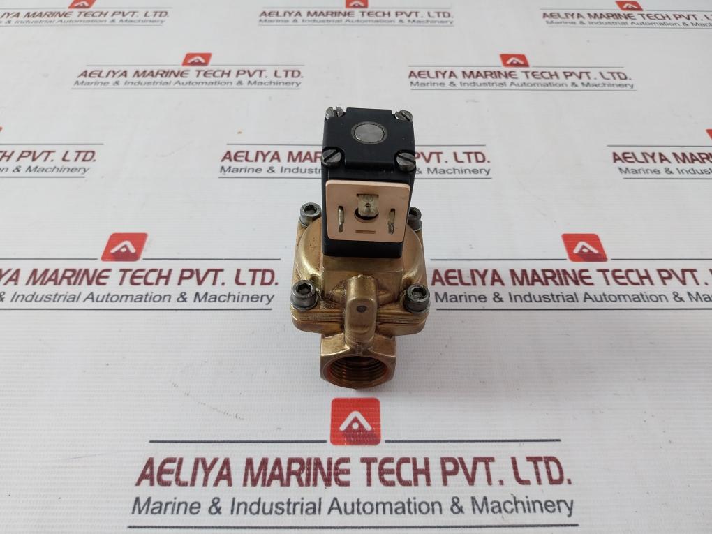 Burkert 181-a Solenoid Valve Pn: 0,2-10 Bar 50/60Hz 8W