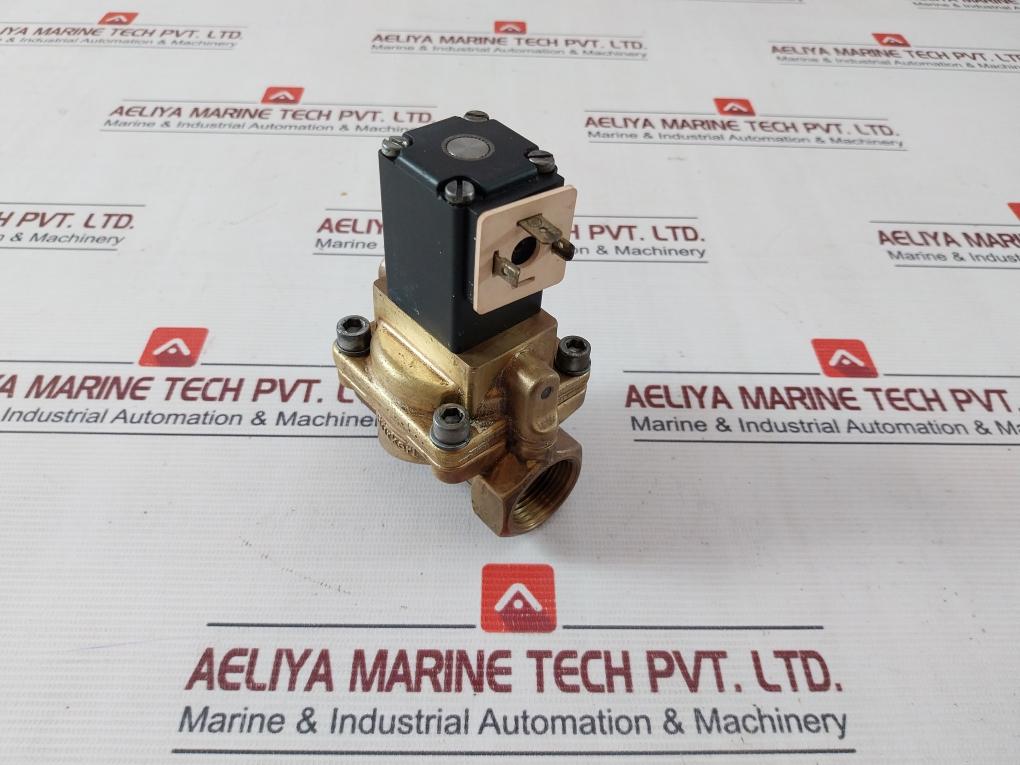 Burkert 181-a Solenoid Valve Pn: 0,2-10 Bar 50/60Hz 8W
