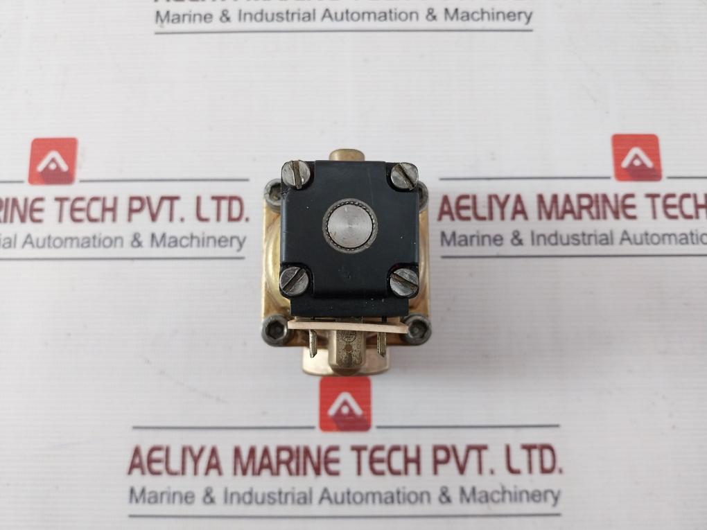 Burkert 181-a Solenoid Valve Pn: 0,2-10 Bar 50/60Hz 8W