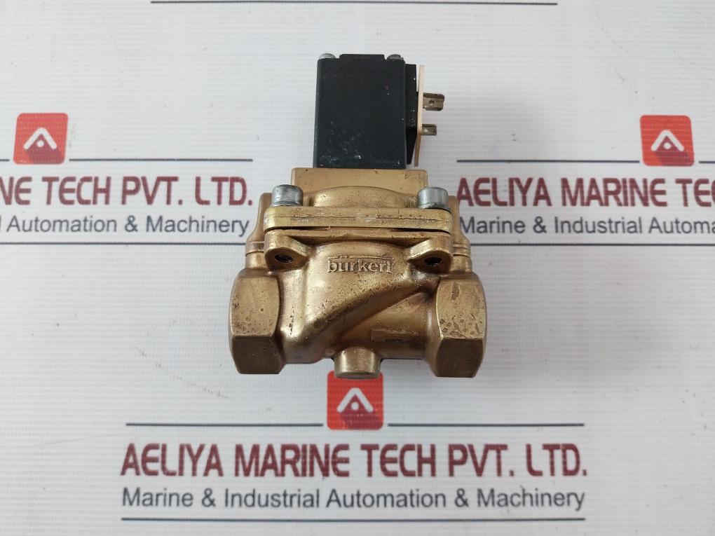 Burkert 181-a Solenoid Valve Pn: 0,2-10 Bar 50/60Hz 8W