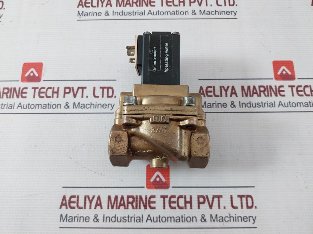 Burkert 181-a Solenoid Valve Pn: 0,2-10 Bar 50/60Hz 8W