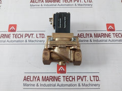 Burkert 181-a Solenoid Valve Pn: 0,2-10 Bar 50/60Hz 8W