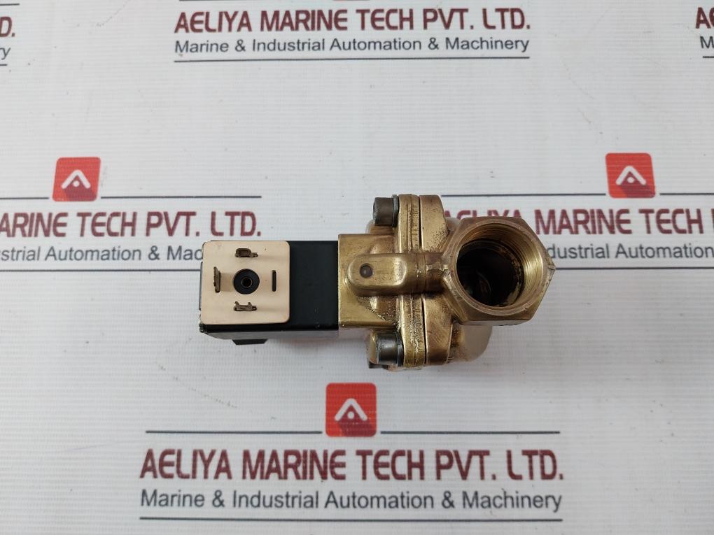 Burkert 181-a Solenoid Valve Pn: 0,2-10 Bar 50/60Hz 8W