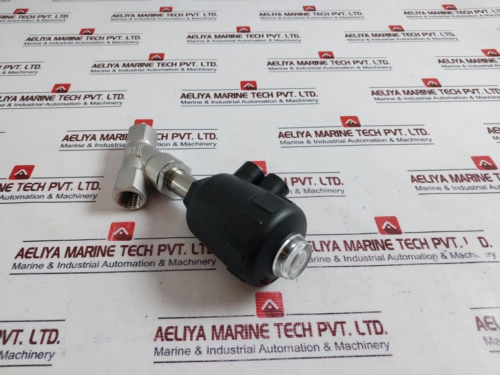 Burkert 2000 A 13.0 PTFE VA Air Operated Oblique Valve 1/2”