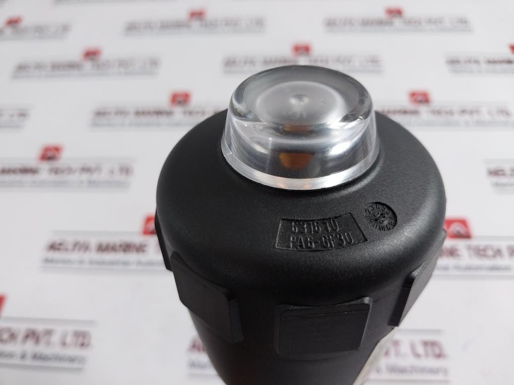 Burkert 2000 A 13.0 PTFE VA Air Operated Oblique Valve 1/2”