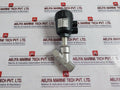 Burkert 2000 A 13.0 PTFE VA Air Operated Oblique Valve 1/2”