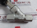 Burkert 2000 A 13.0 PTFE VA Air Operated Oblique Valve 1/2”