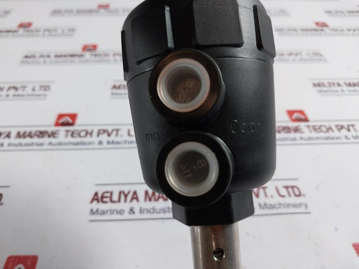 Burkert 2000 A 13.0 PTFE VA Air Operated Oblique Valve 1/2”