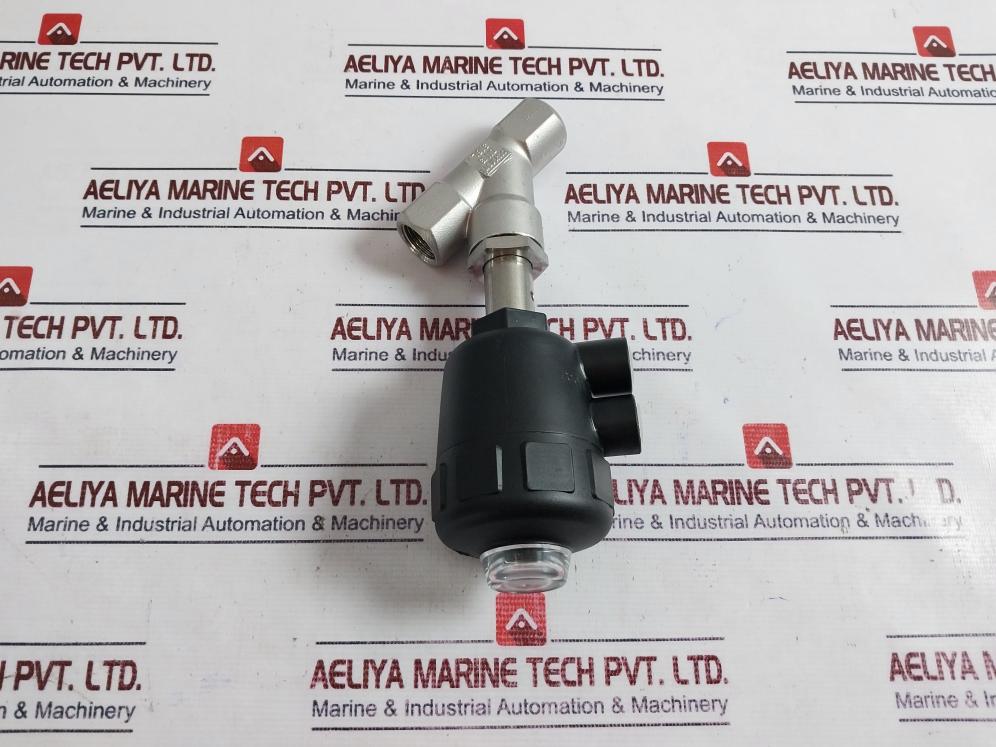 Burkert 2000 A 13.0 PTFE VA Air Operated Oblique Valve 1/2”