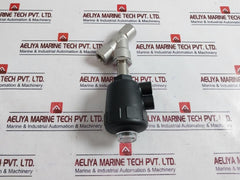Burkert 2000 A 13.0 PTFE VA Air Operated Oblique Valve 1/2”