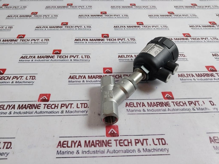 Burkert 2000 A 13.0 PTFE VA Air Operated Oblique Valve 1/2”