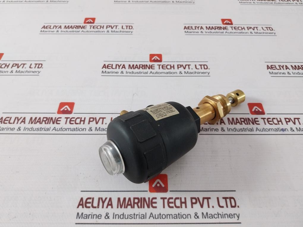 Burkert 2000 A 13,0 Ptfe Rg Pneumatic 2/2 Way Angle Seat Valve