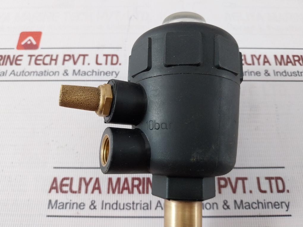 Burkert 2000 A 13,0 Ptfe Rg Pneumatic 2/2 Way Angle Seat Valve