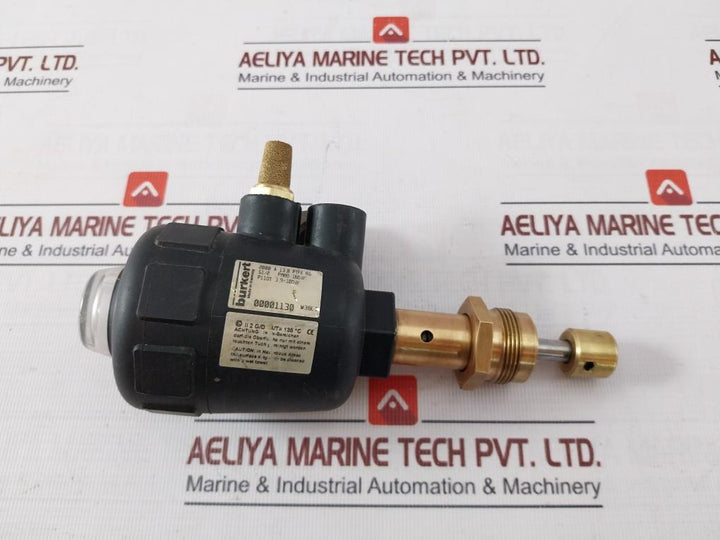 Burkert 2000 A 13,0 Ptfe Rg Pneumatic 2/2 Way Angle Seat Valve