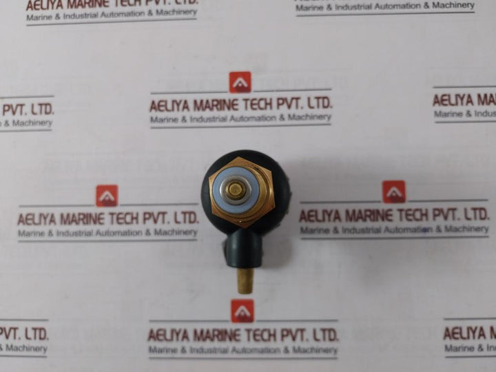 Burkert 2000 A 13,0 Ptfe Rg Pneumatic 2/2 Way Angle Seat Valve