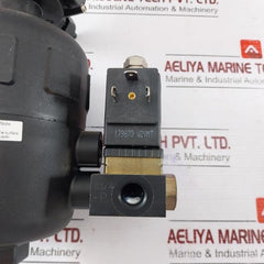 Burkert 2000 A 32,0 Ptfe Va Pneumatic Control Unit 230v 60hz 8w