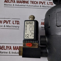 Burkert 2000 A 32,0 Ptfe Va Pneumatic Control Unit 230v 60hz 8w