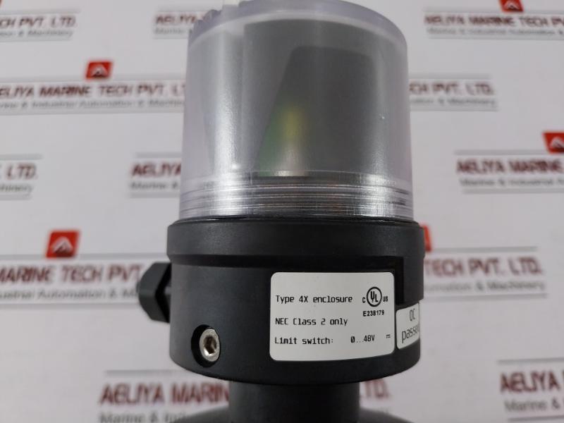 Burkert 2000 A 32,0 Ptfe Va Pneumatic Control Unit 230v 60hz 8w