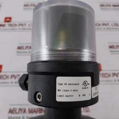 Burkert 2000 A 32,0 Ptfe Va Pneumatic Control Unit 230v 60hz 8w
