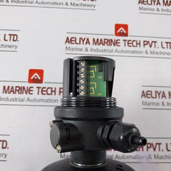 Burkert 2000 A 32,0 Ptfe Va Pneumatic Control Unit 230v 60hz 8w