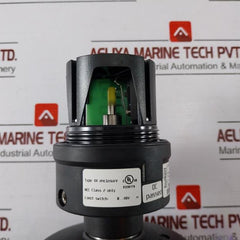Burkert 2000 A 32,0 Ptfe Va Pneumatic Control Unit 230v 60hz 8w
