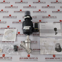 Burkert 2000 A 32,0 Ptfe Va Pneumatic Control Unit 230v 60hz 8w