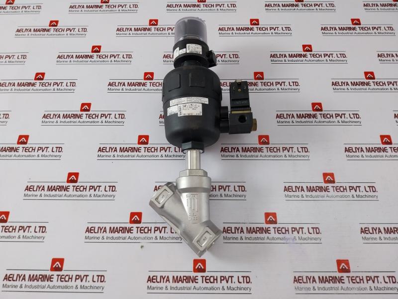 Burkert 2000 A 32,0 Ptfe Va Pneumatic Control Unit 230v 60hz 8w