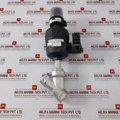 Burkert 2000 A 32,0 Ptfe Va Pneumatic Control Unit 230v 60hz 8w