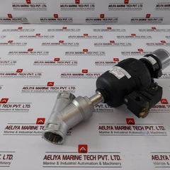 Burkert 2000 A 32,0 Ptfe Va Pneumatic Control Unit 230v 60hz 8w