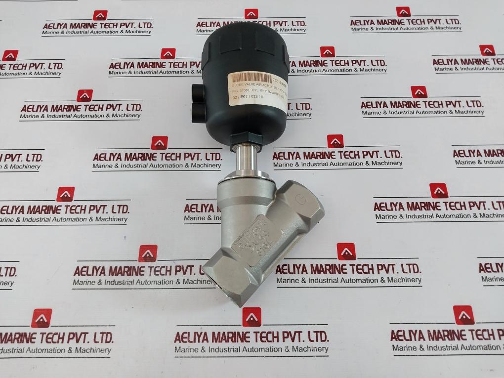 Burkert 2000 A 40,0 Ptfe Va Fluid Control Valve 00001139